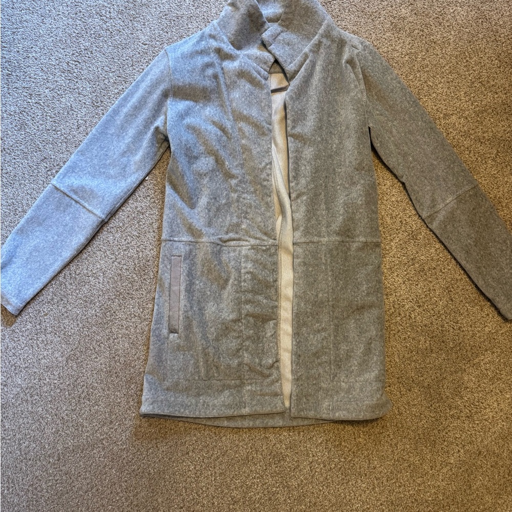 Lysse Women's Light Gray Utility Jacket